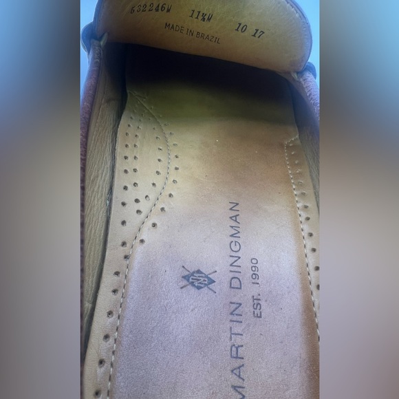 Martin Dingman,Bill Water Buffalo Horse Bit loafers:11-1/2W - Picture 8 of 10